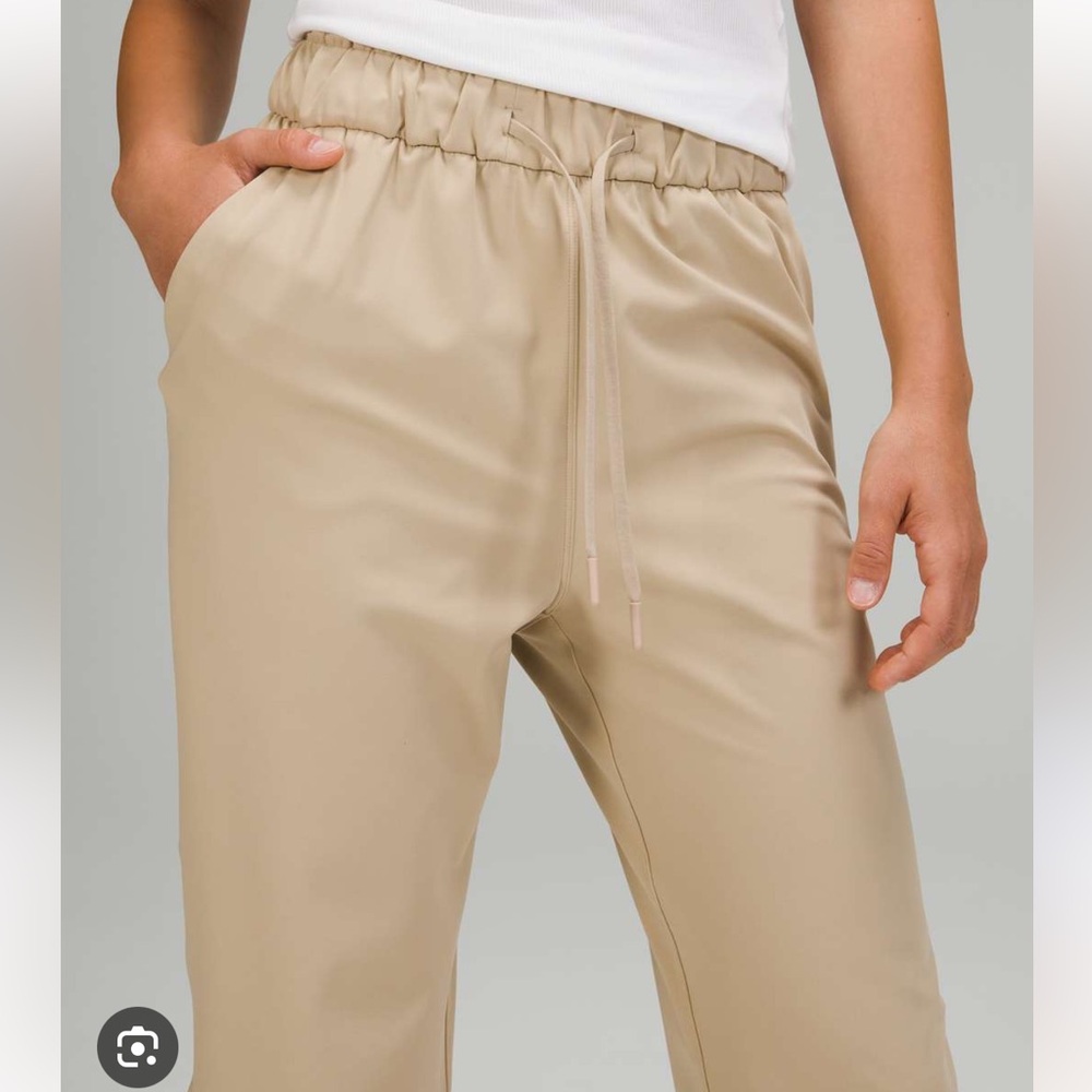 lululemon athletica High Rise Pants - Beige